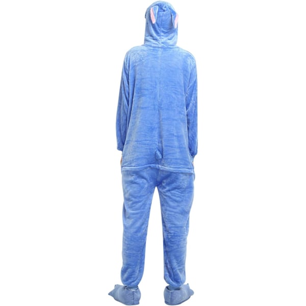 Dames Onesie, Voksen Mænds Jumpsuit, Kigurumi Onesie, Unicorn Pyjamas, Flanel Pyjamas, Dyre Onesie, Halloween Kostume, Jule Tøj, stygn XL