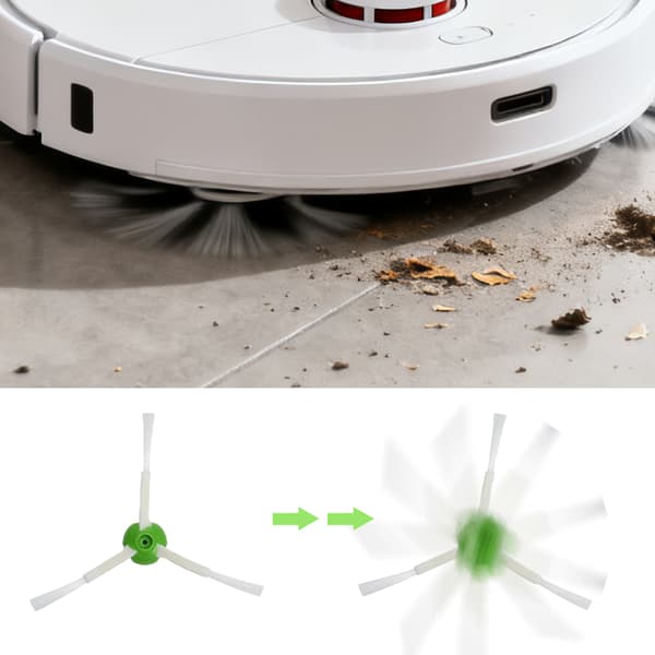 Tilbehør iRobot Roomba i7/i7+/i3+/i4+/i6+/i8+/j7+ 16 dele