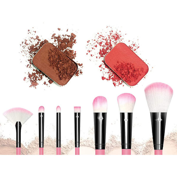 Makeupbørstesæt - Makeupbørster - 12 dele_MGF