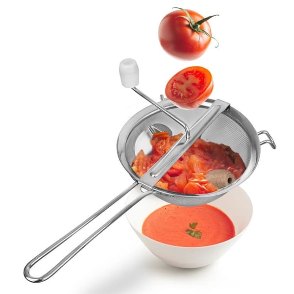 Rivjärn för frukt och grönsaker i stål_MGF
