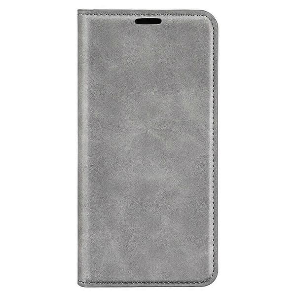 För Honor Magic7 Lite 5G/ X9c 5G Fodral Lädertextur Plånboksfodral - Perfekt Grå_MGF Grey