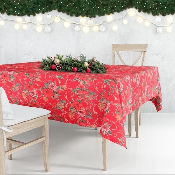 Pletbestandig juledug 180x130 cm_MGF