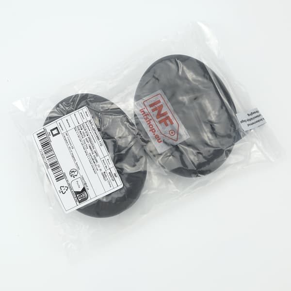 Ørepuder til Sony WH-1000XM3 1 par Sort Black