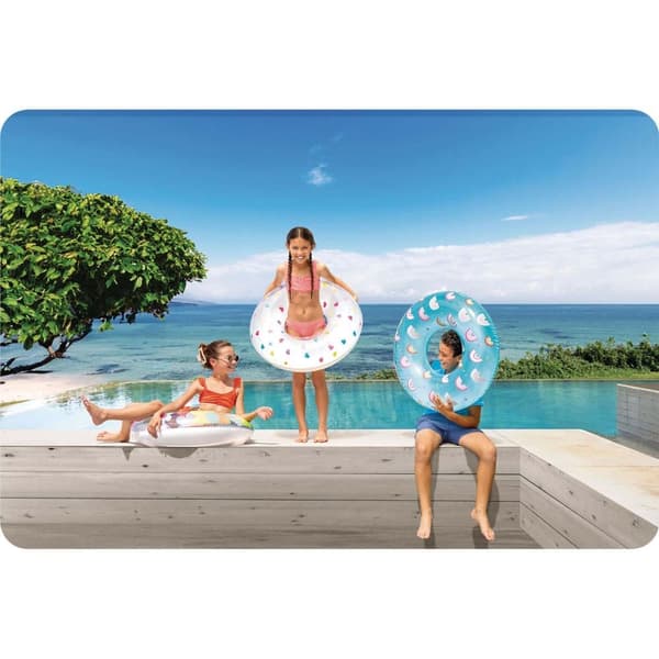 Hjerteformet badering 81 cm INTEX 59259_MGF