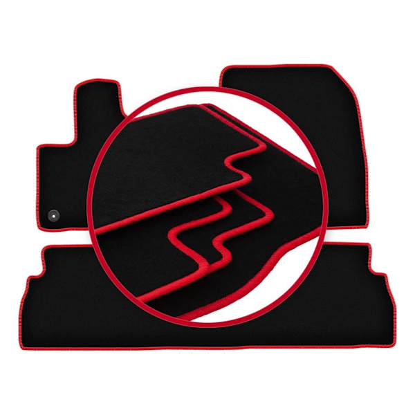 CARLUX-RED bilmatter til: Opel Combo E stasjonsvogn (2018-)_MGF