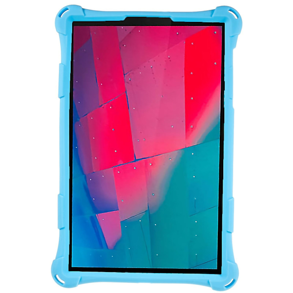 Tabletskydd för Lenovo Tab M10 HD Gen 2 TB-X306X med Pop-It Fidget Leksak, Stötskyddande Skal med PC-Stativ Baby Blue