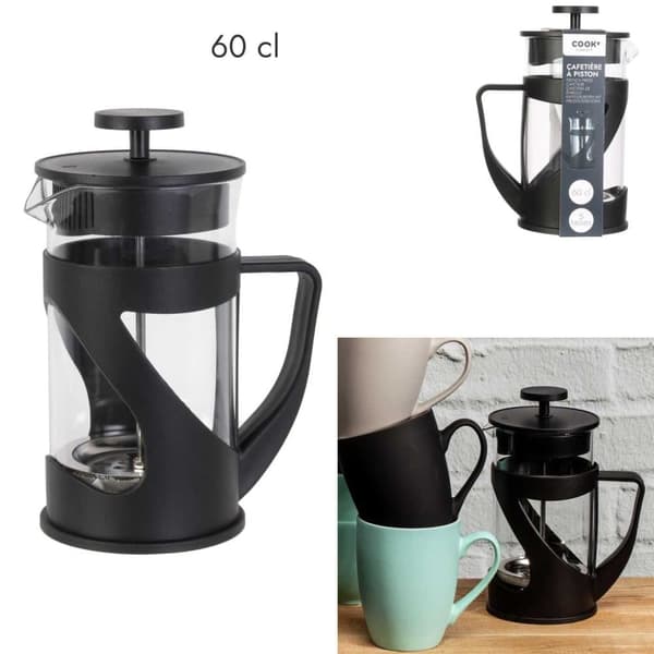 PRESSO kaffebryggare 0,60 L för 5 koppar_MGF