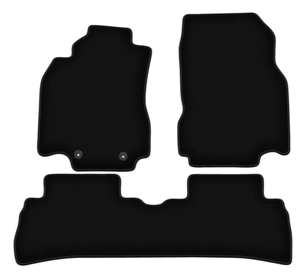 BASIC sorte velourmåtter til: Nissan Cube Z12 keicar (2008-2011)_MGF