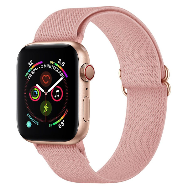 Tech-Protect Justerbart Nylonarmbånd Apple Watch 38/40/41 Rosa 20