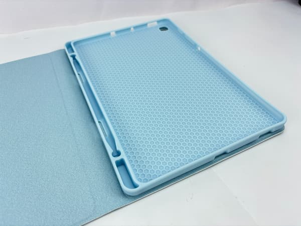 Bluetooth Keyboard Case for Samsung Galaxy Tab S6 Lite Blue Blue