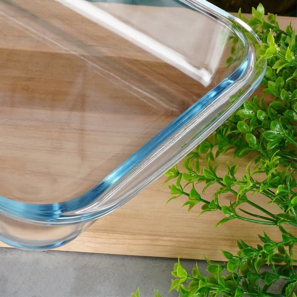 Ovnfast glasform 34,5x20,5x5 cm, 2,2 l_MGF