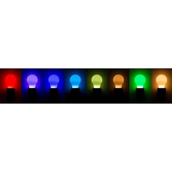 Langaton LED-lamppu narulla - RGB_MGF MultiColor