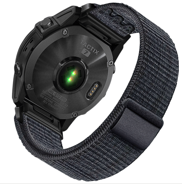 Garmin Fenix 5/6/7X Pro nylon velcrorem - 22mm 26mm 26mm