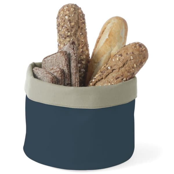 Korg, rund brødkurv, diameter. 15cm mørkeblå - Hendi 429013_MGF