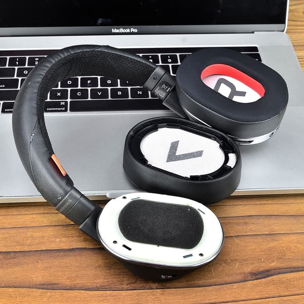 Erstatningsørepuder til Backbeat Pro 2 SE 8200UC Sort Black