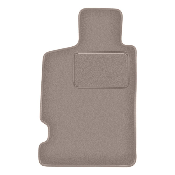 Beige førermåtte til: Citroen Saxo hatchback (1996-2003)_MGF