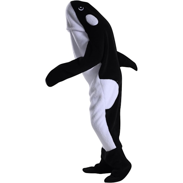 Unisex børnejumpsuits, 2023 kostume dyreonesie natkjole pyjamas hættede nattøj cosplay kigurumi nattøj jul halloween Val 2 140