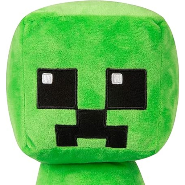 Minecraft Plyschleksaker - Creeper 22cm, dockpresent, stoppad docka_MGF
