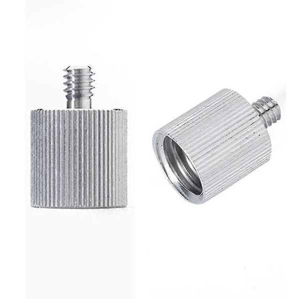 5/8 - 1/4 Adapteri Naaras - Uros Mikrofoni Ruuviadapteri Mikrofonitelineadapteri_MGF