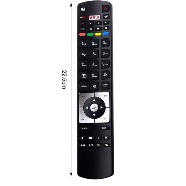 Erstatningsfjernkontroll for TV RC5118 - Perfet_MGF
