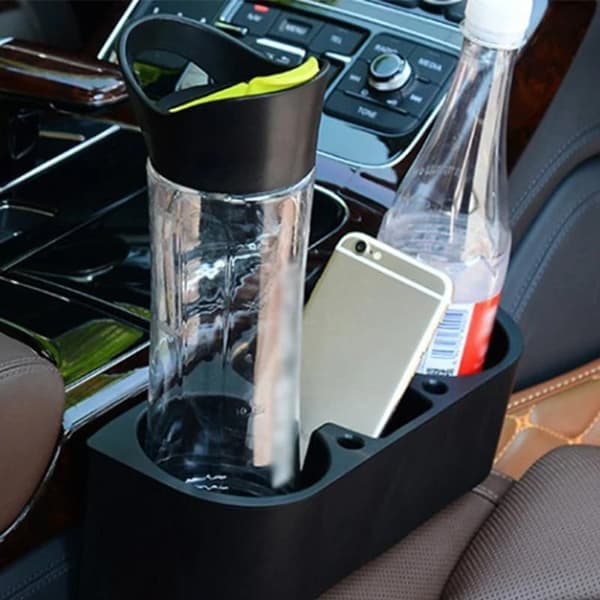 5-i-1 Koppholder for bil, drikke, telefon, bilorganisator_MGF