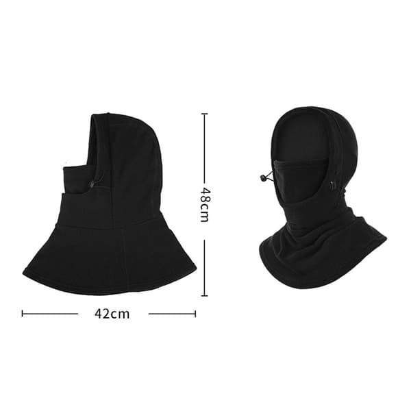 Talvibalaclava – Kasvomaski ja Hiihtomaski Musta Black