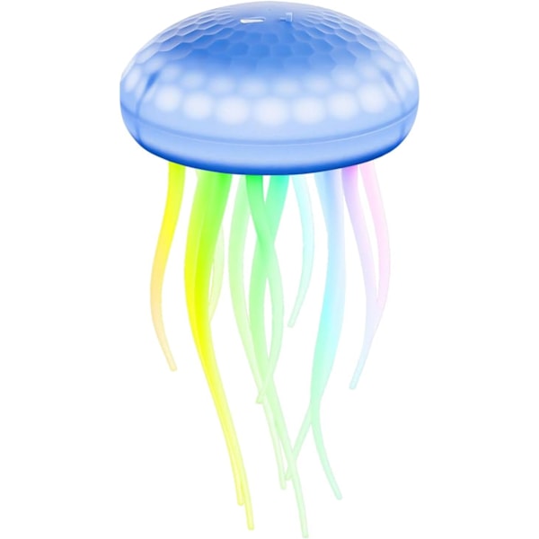 Portable Jellyfish Mood Lamp - Rechargeable RGB Night Light for Home