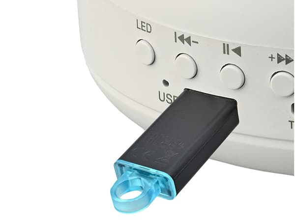 LED nattlys stjerneprojektor aurora sky projektor bluetooth høyttaler_MGF