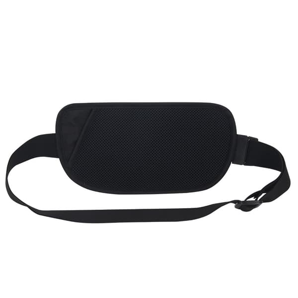 Vyölaukku RFID-estolla - Estä varkaudet, musta Black