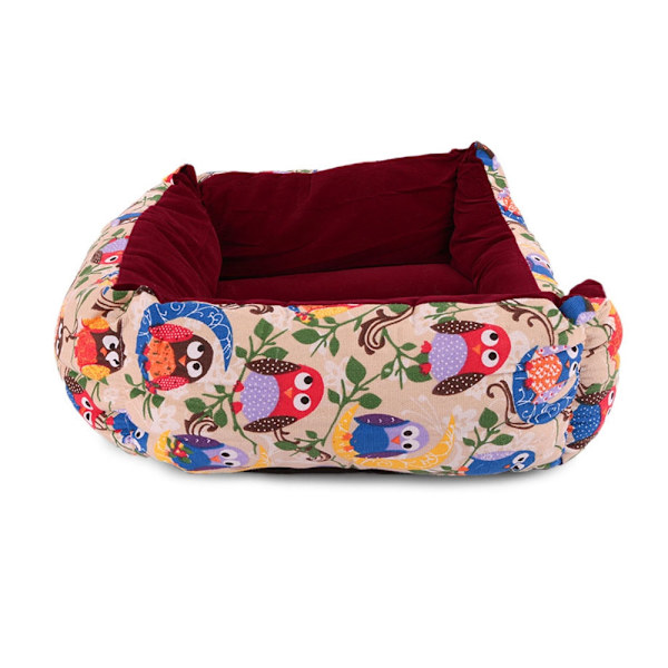 Katteseng / Hundeseng - Soveplads til katte & hunde_MGF MultiColor XL