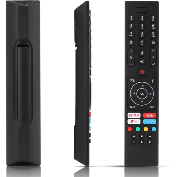 TV-fjärrkontroll för Luxor/Polaroid/Digihome/Finlux/Celcus/Hitachi/Bush/Logik TV - Universal fjärrkontroll