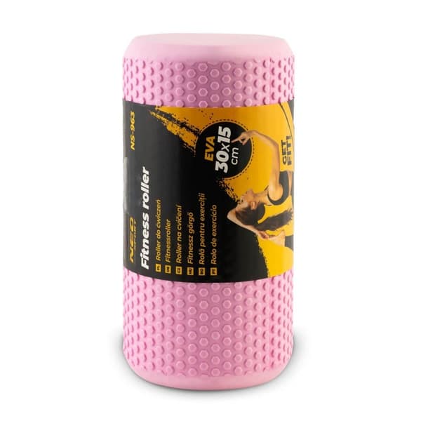 EVA träningsrulle NS-963 rosa_MGF