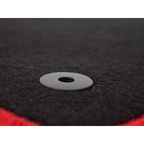 CARLUX-RED bilmåtter til: Seat Leon II hatchback (2005-2012)_MGF