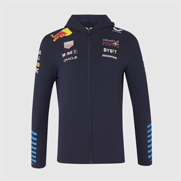 Red Bull Racing Team F1 Softshelljacka med Huva för Herrar, Långärmad, Storlek L