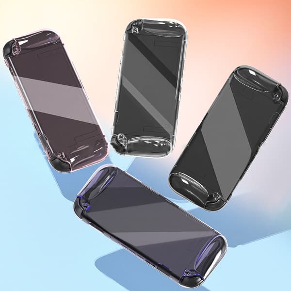 Crystal Clear Protective Case for Nintendo Switch 2 Model 4
