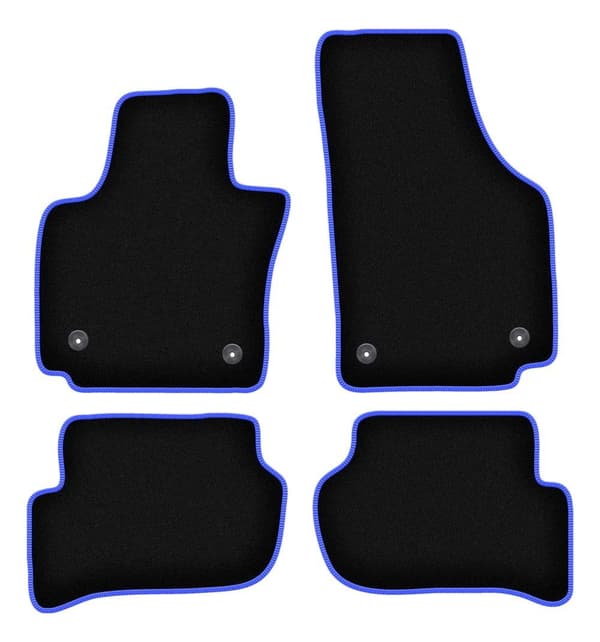 CARLUX-BLÅ bilmåtter til: Seat Toledo III minivan (2004-2012)_MGF