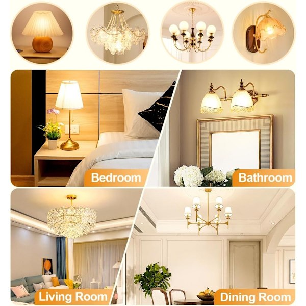 G9 LED Lights 5W - Warm White - 10 Pack 92