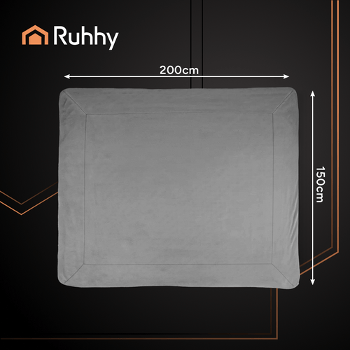 Filt - 150x200cm_MGF DarkGrey