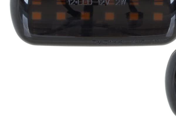 Audi A4 B7 04-09 LED-blinklys RØKFARGET DYNAMISK 2-DELS SETT_MGF