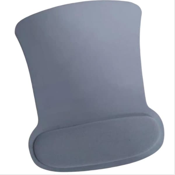 INF Mouse Pad with Wrist Rest Grå