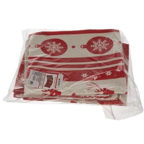 4-pack örngott set - Jul - 45x45cm_MGF