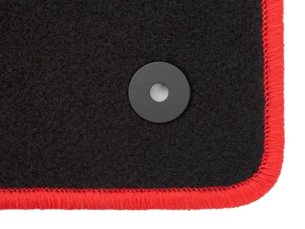 CARLUX-RED bilmåtter til: Nissan Note II hatchback (2012-)_MGF