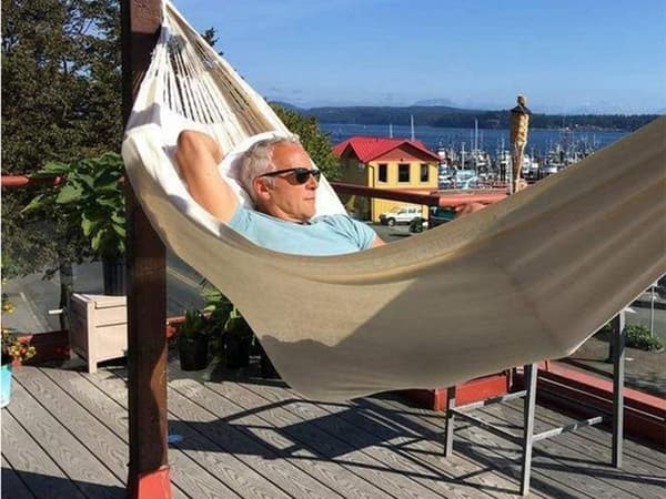 Hængekøje / Hammock / Havehængekøje – 200x80cm_MGF