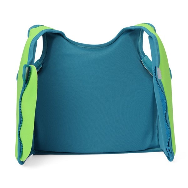 Barnens simväst Lär-dig-simma bärbara dynor för småbarn GRÖN XL GRÖN GREEN XL