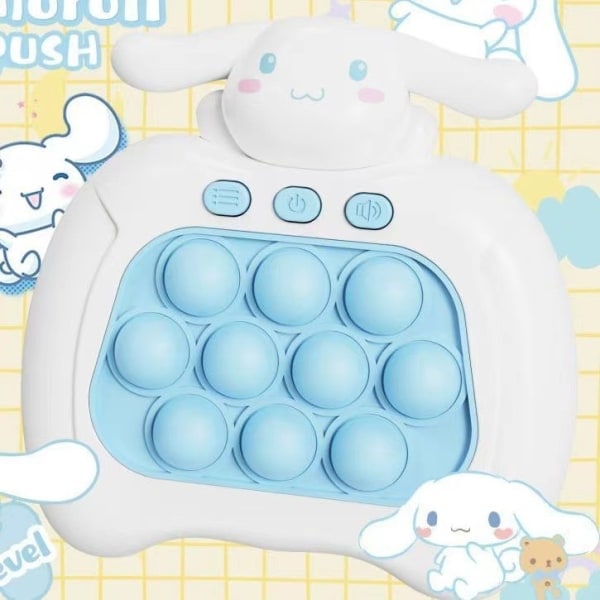 Groda Pop It Spel - Pop It Pro Lyser Upp Spel Snabb Tryck Fidget WELLNGS D D