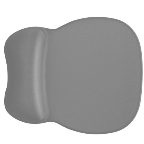 Ergonomisk Musmatta med Handledsstöd Grå Grey