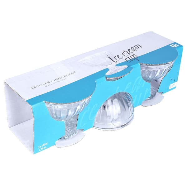 Glassglasskopper 180 ml 6 stk._MGF