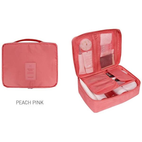 Sminkeveske / Toalettmappe - Makeup Bag_MGF LightRed