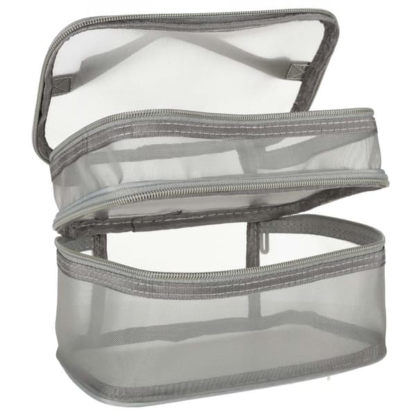 Sminkväska / Necessär / Toalettväska - Makeup Bag_MGF Grey