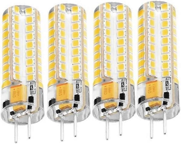 Gy6.35 LED-lamper AC DC 12V BI BI Stift Halogen Erstatning Dimbar_MGF